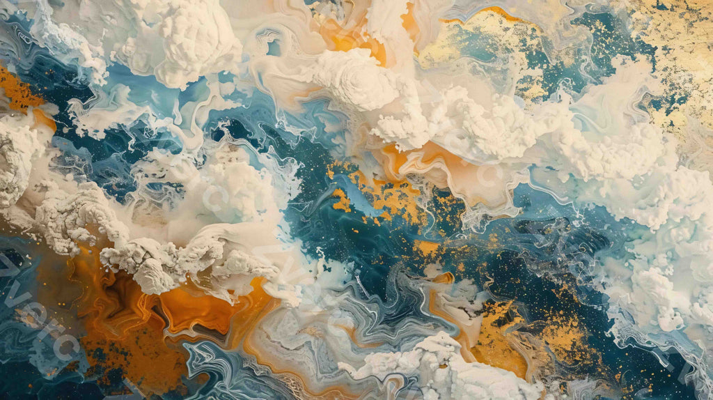 Gilded Art Aesthetic Wallpapers – Luxury Gold Style for Phone & Desktop (5K)