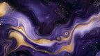 Gilded Art Aesthetic Wallpapers – Purple Gilt Marble for Phone & Desktop (5K)