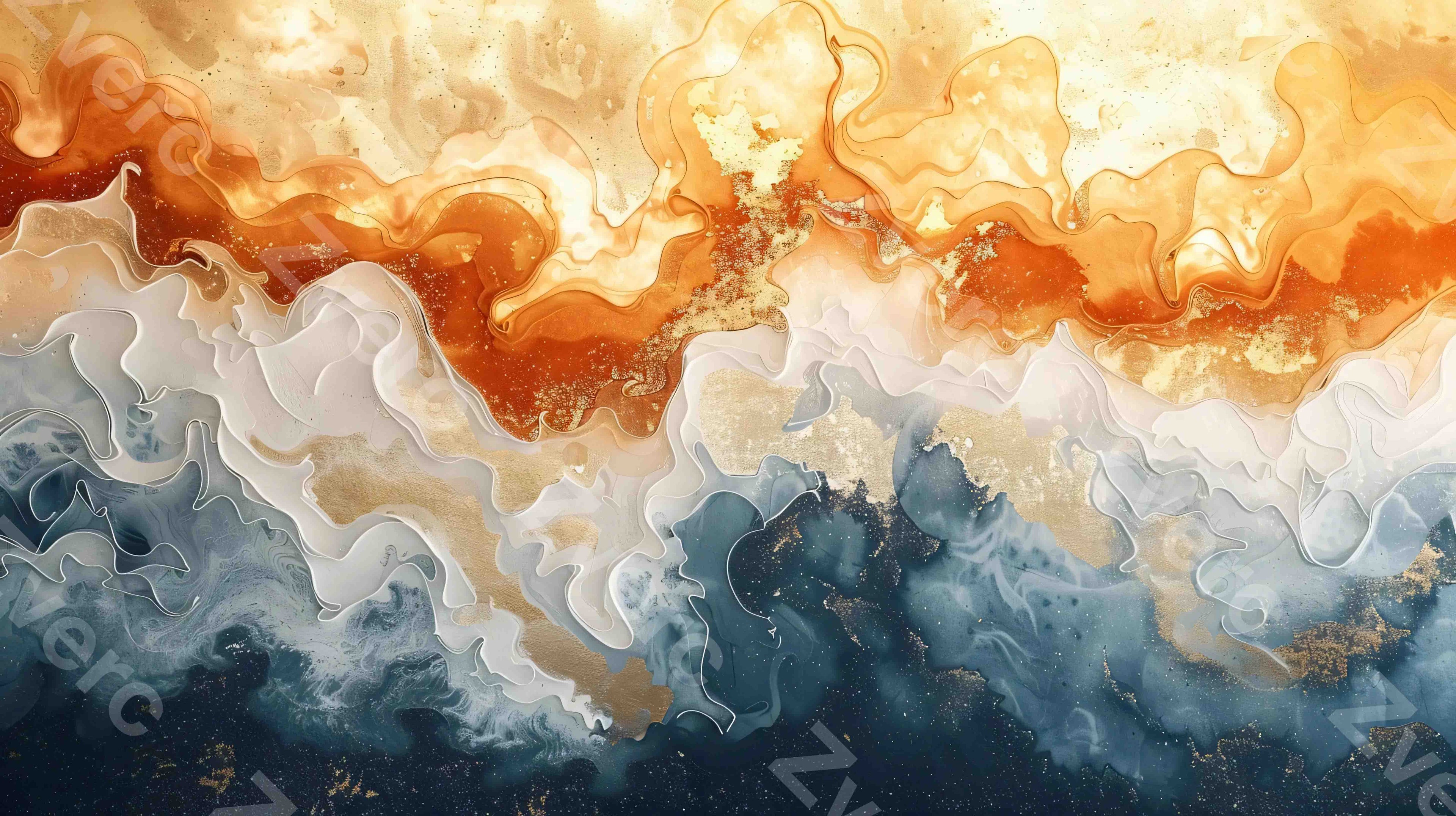 Gilded Art Aesthetic Wallpapers – Luxury Gold Style for Phone & Desktop (5K)