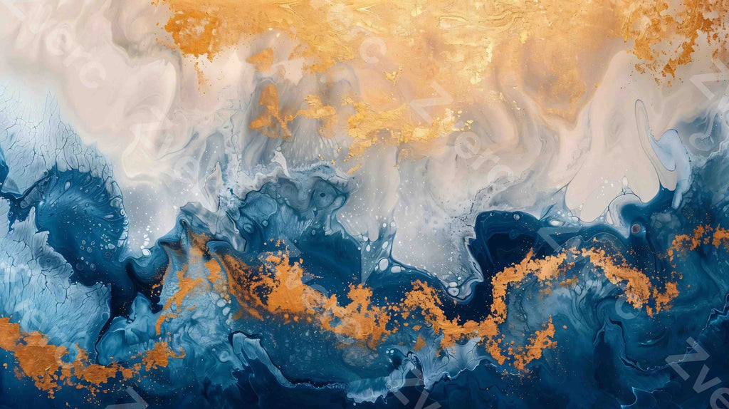 Gilded Art Aesthetic Wallpapers – Luxury Gold Style for Phone & Desktop (5K)