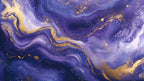 Gilded Art Aesthetic Wallpapers – Purple Gilt Marble for Phone & Desktop (5K)