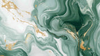 Gilded Art Aesthetic Wallpapers – Emerald Gilt Marble for Phone & Desktop (5K)