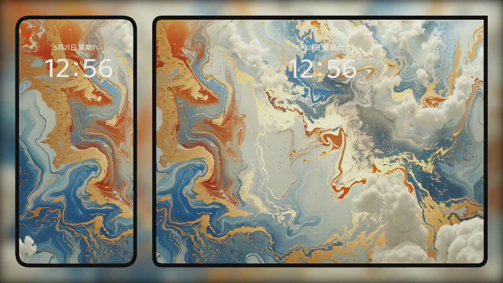 Gilded Art Aesthetic Wallpapers – Luxury Gold Style for Phone & Desktop (5K)